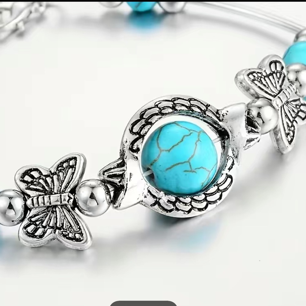 NWOT vintage butterfly 🦋 bracelet